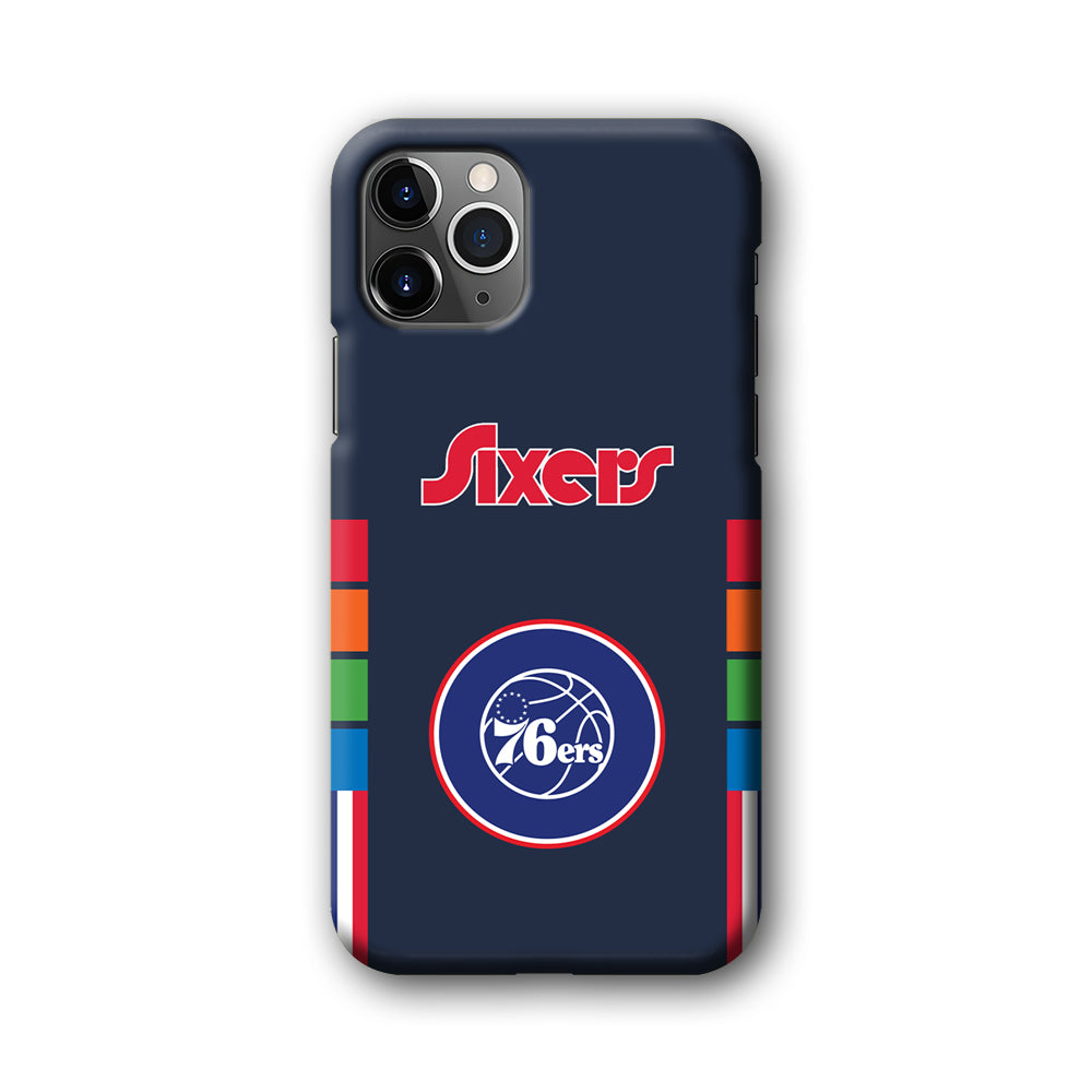 Philadelphia 76ers Deep Spirit iPhone 11 Pro Max Case