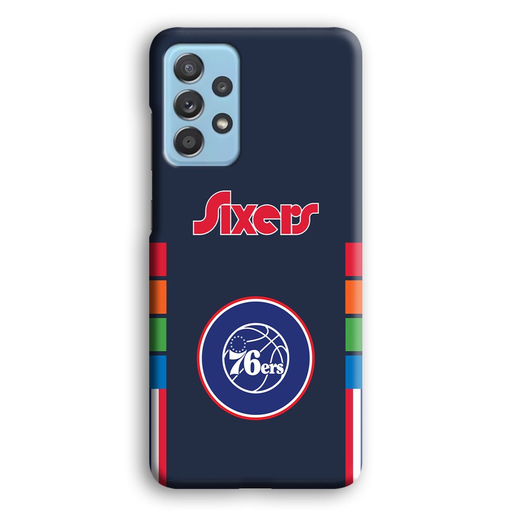 Philadelphia 76ers Deep Spirit Samsung Galaxy A52 Case