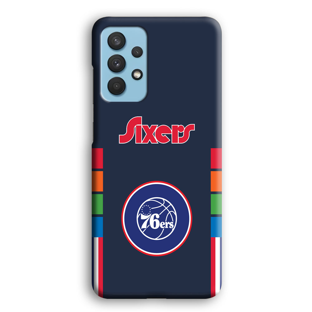 Philadelphia 76ers Deep Spirit Samsung Galaxy A32 Case