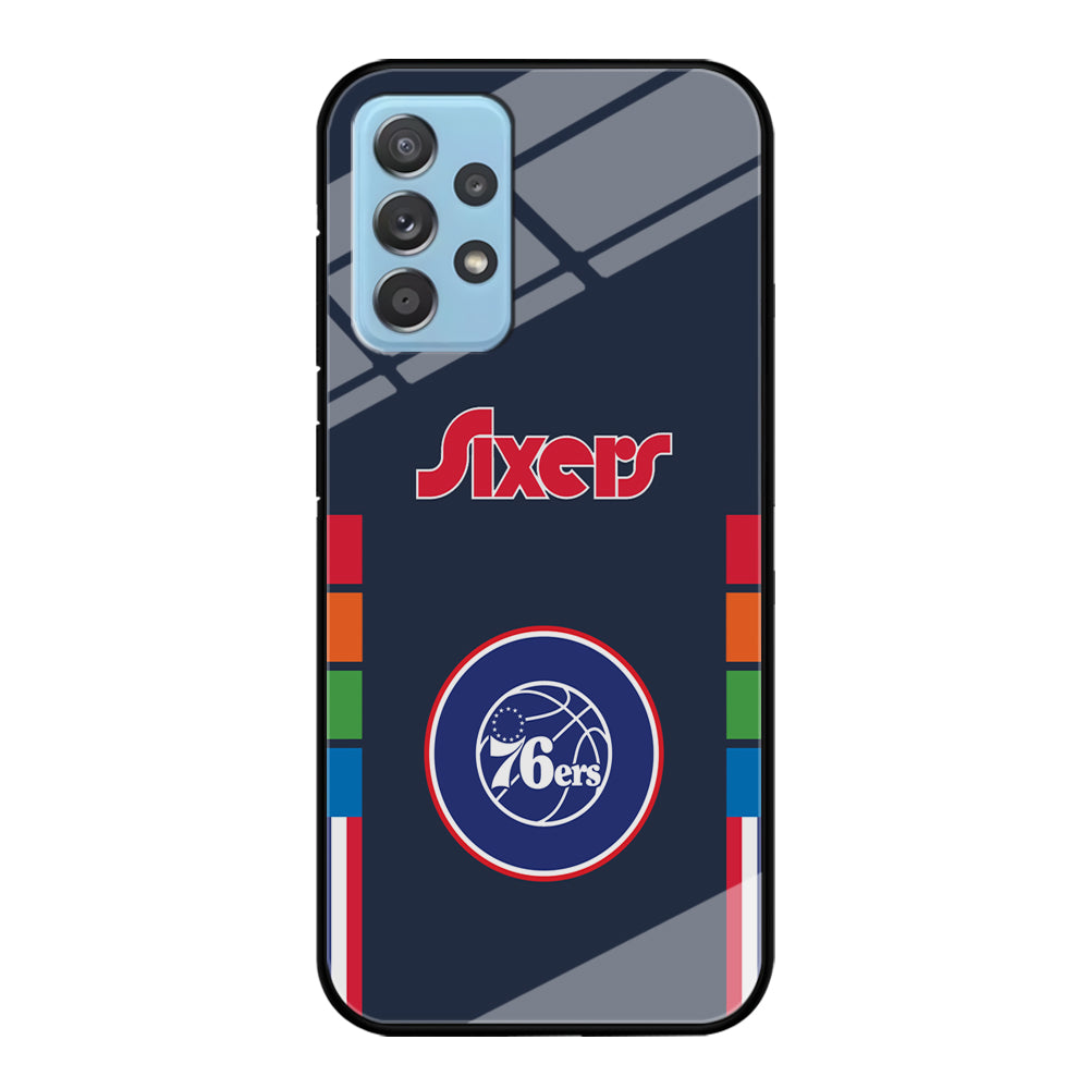 Philadelphia 76ers Deep Spirit Samsung Galaxy A52 Case