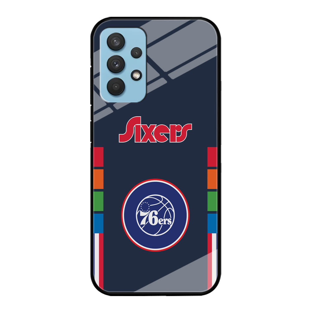 Philadelphia 76ers Deep Spirit Samsung Galaxy A32 Case