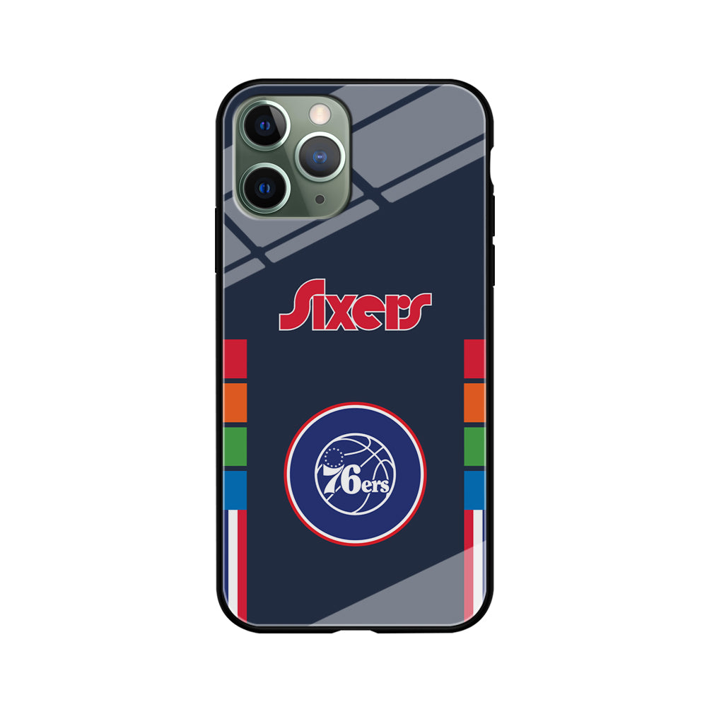 Philadelphia 76ers Deep Spirit iPhone 11 Pro Max Case