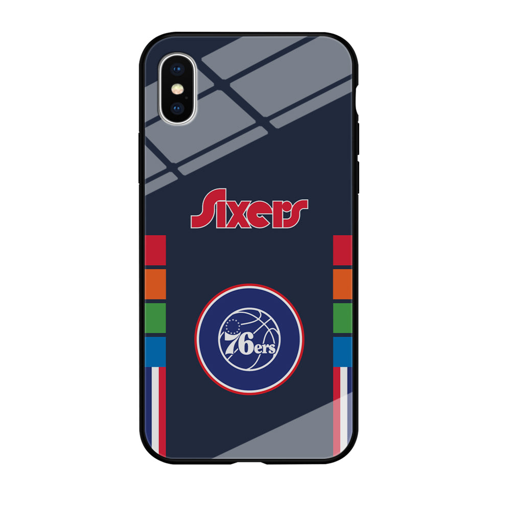 Philadelphia 76ers Deep Spirit iPhone X Case