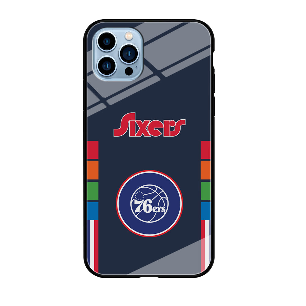 Philadelphia 76ers Deep Spirit iPhone 12 Pro Case