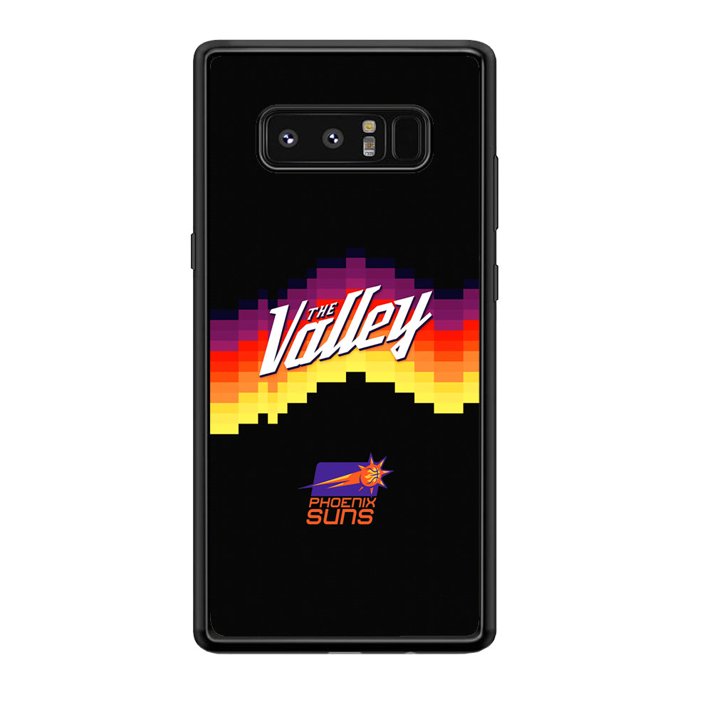 Phoenix Suns Rhythm Spike Samsung Galaxy Note 8 Case