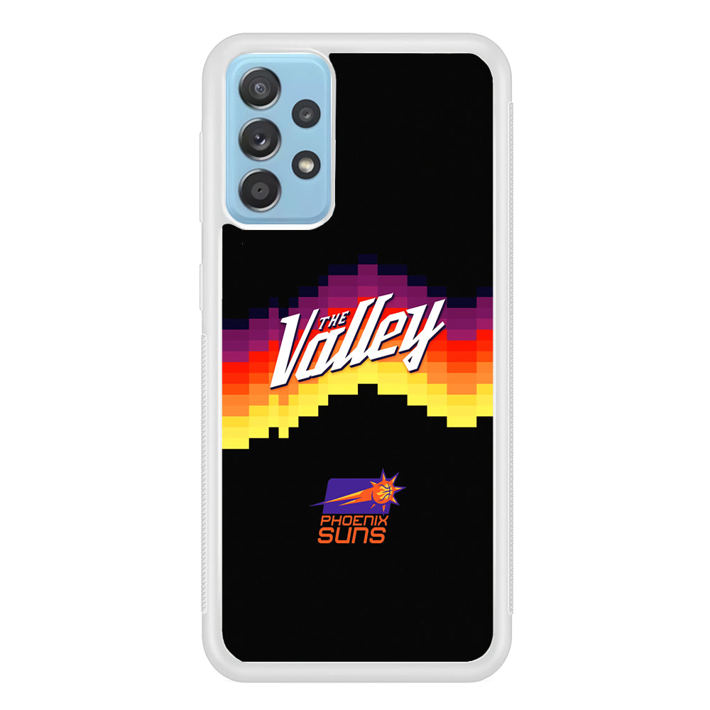 Phoenix Suns Rhythm Spike Samsung Galaxy A52 Case