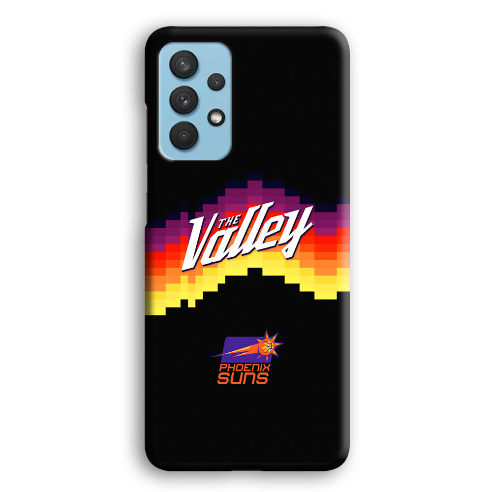 Phoenix Suns Rhythm Spike Samsung Galaxy A32 Case
