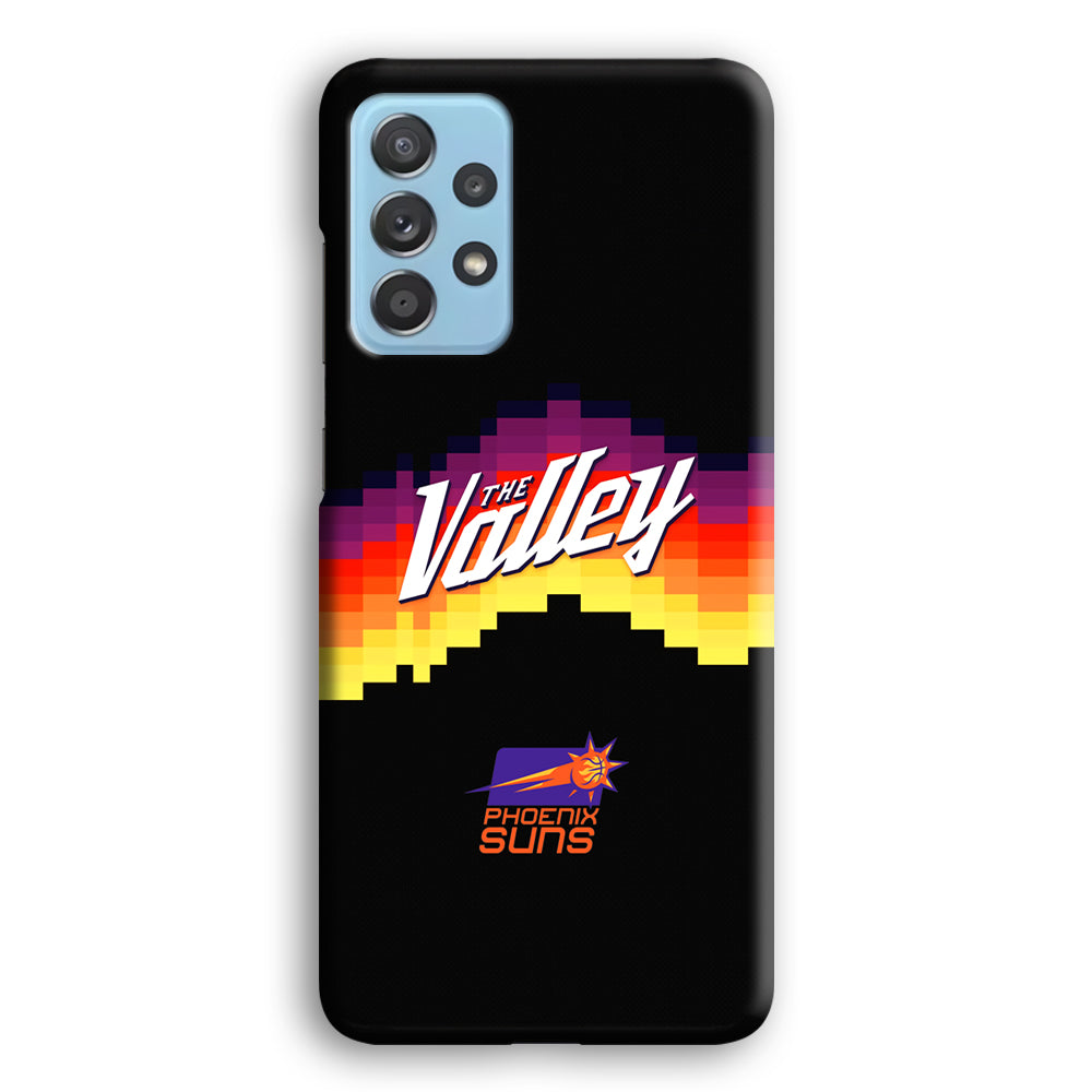 Phoenix Suns Rhythm Spike Samsung Galaxy A52 Case