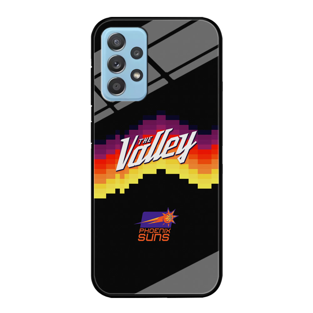 Phoenix Suns Rhythm Spike Samsung Galaxy A52 Case