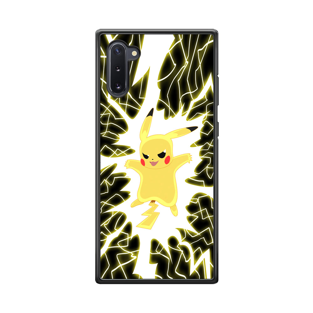 Pikachu 100 Million Volt Samsung Galaxy Note 10 Case