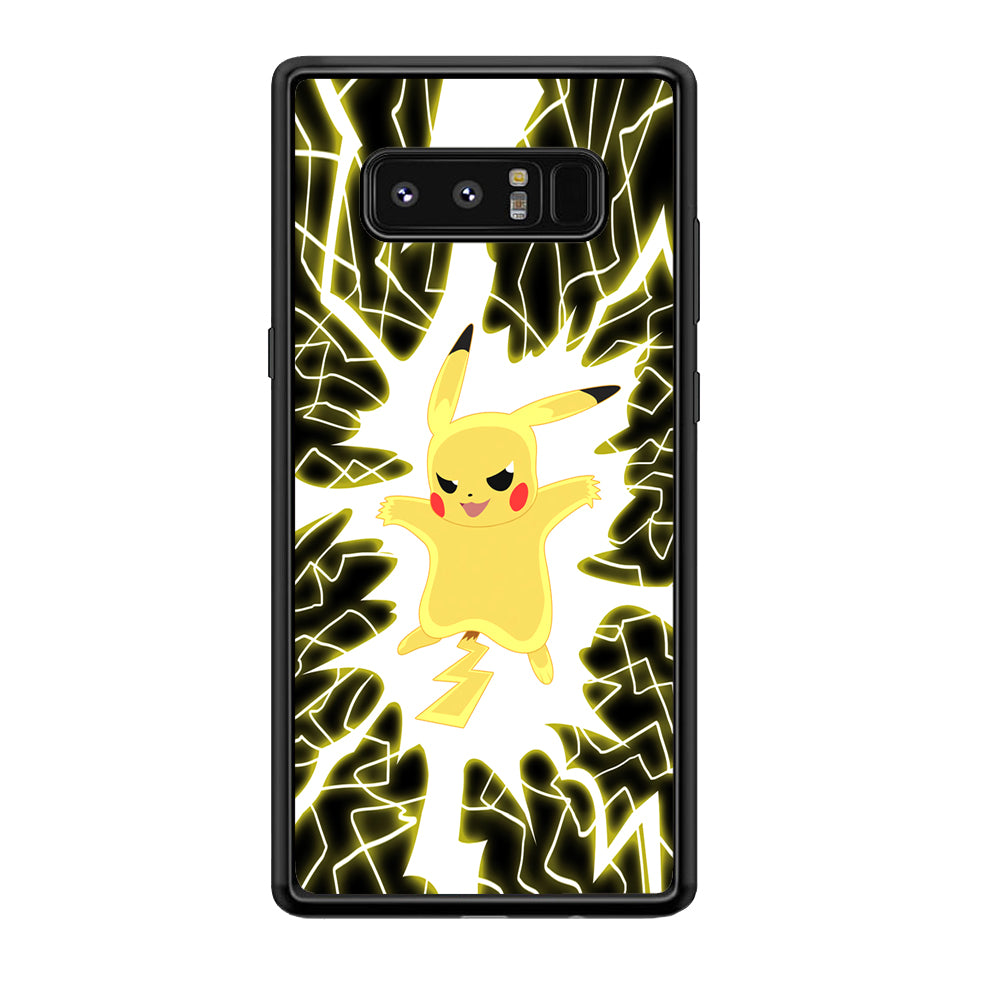Pikachu 100 Million Volt Samsung Galaxy Note 8 Case