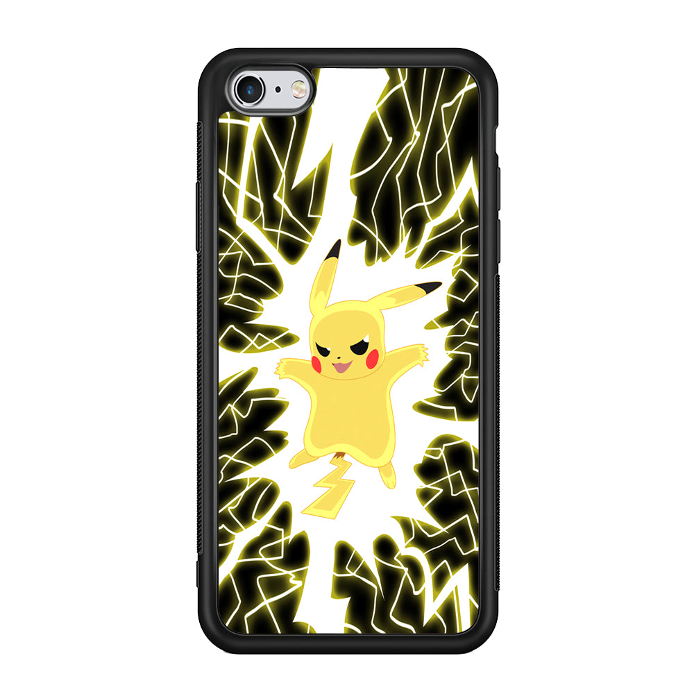 Pikachu 100 Million Volt iPhone 6 Plus | 6s Plus Case