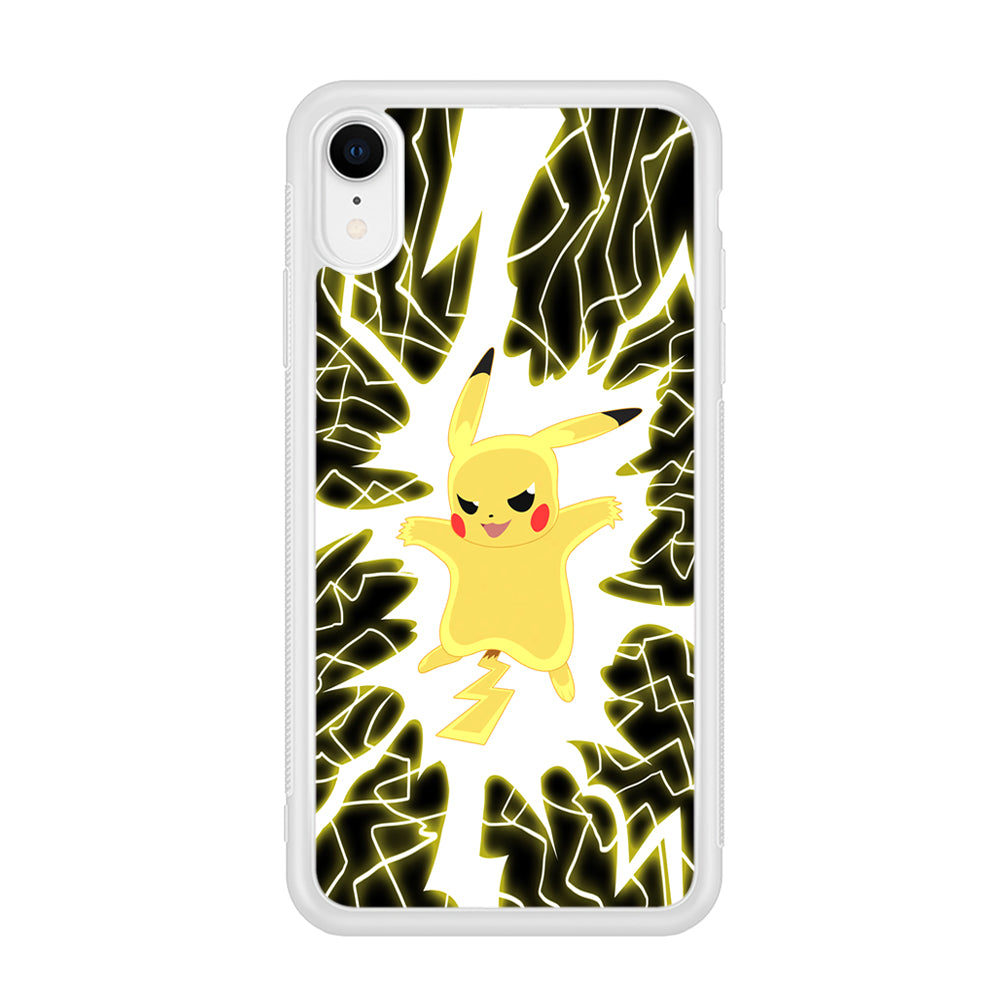 Pikachu 100 Million Volt iPhone XR Case