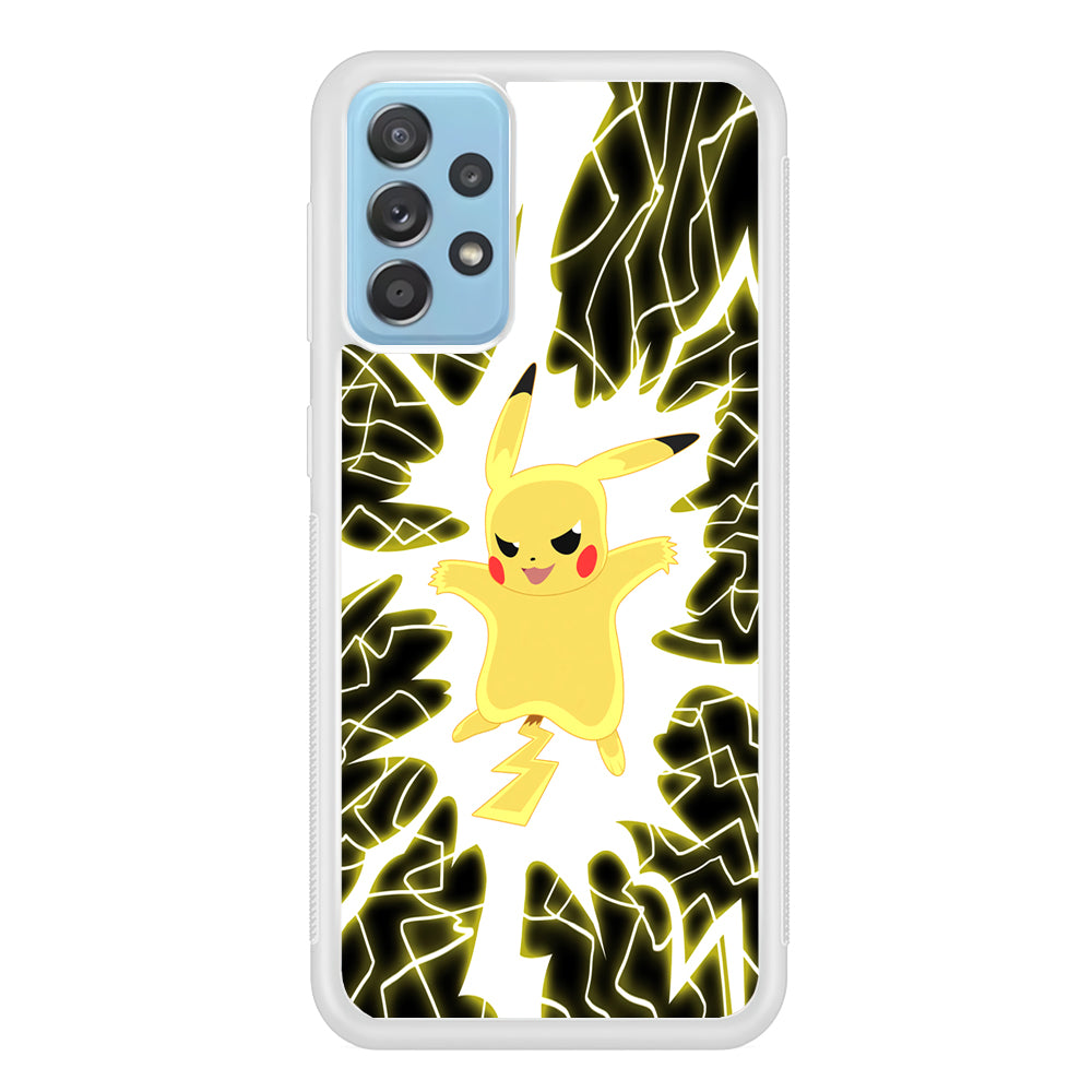 Pikachu 100 Million Volt Samsung Galaxy A52 Case