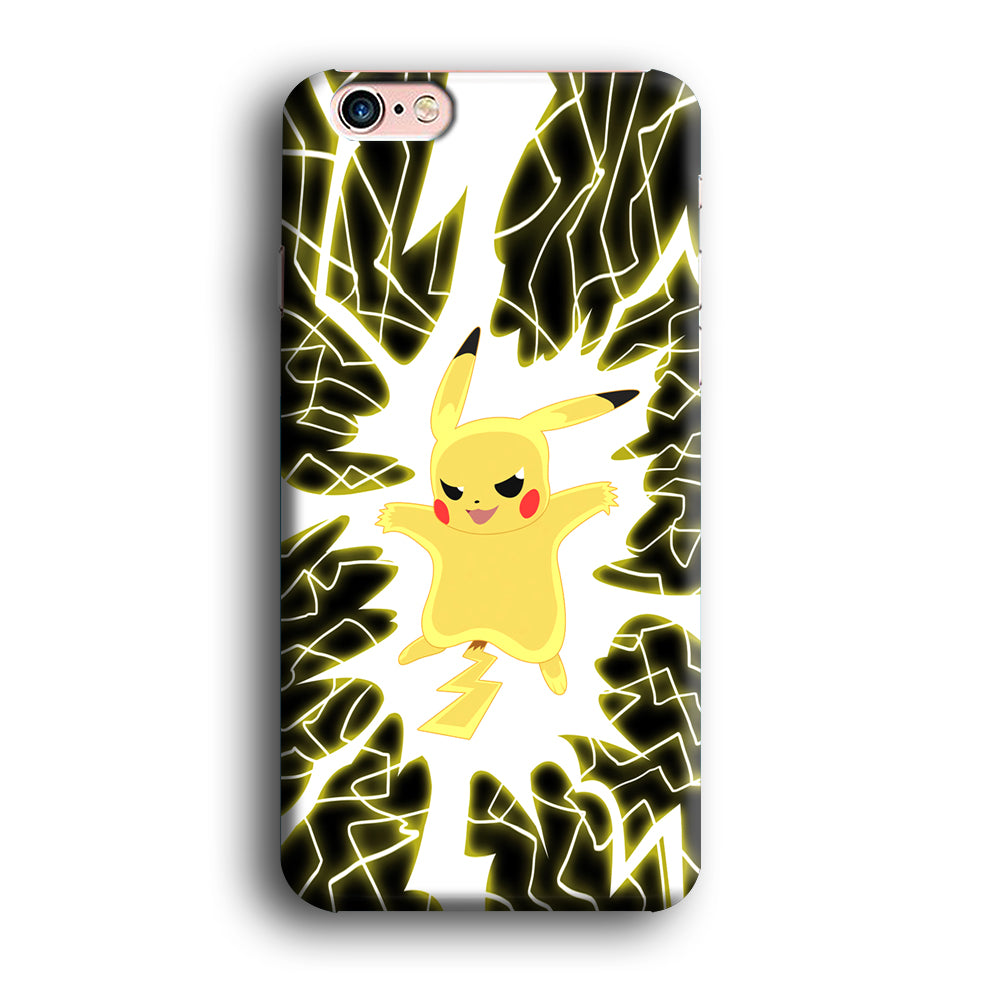 Pikachu 100 Million Volt iPhone 6 Plus | 6s Plus Case