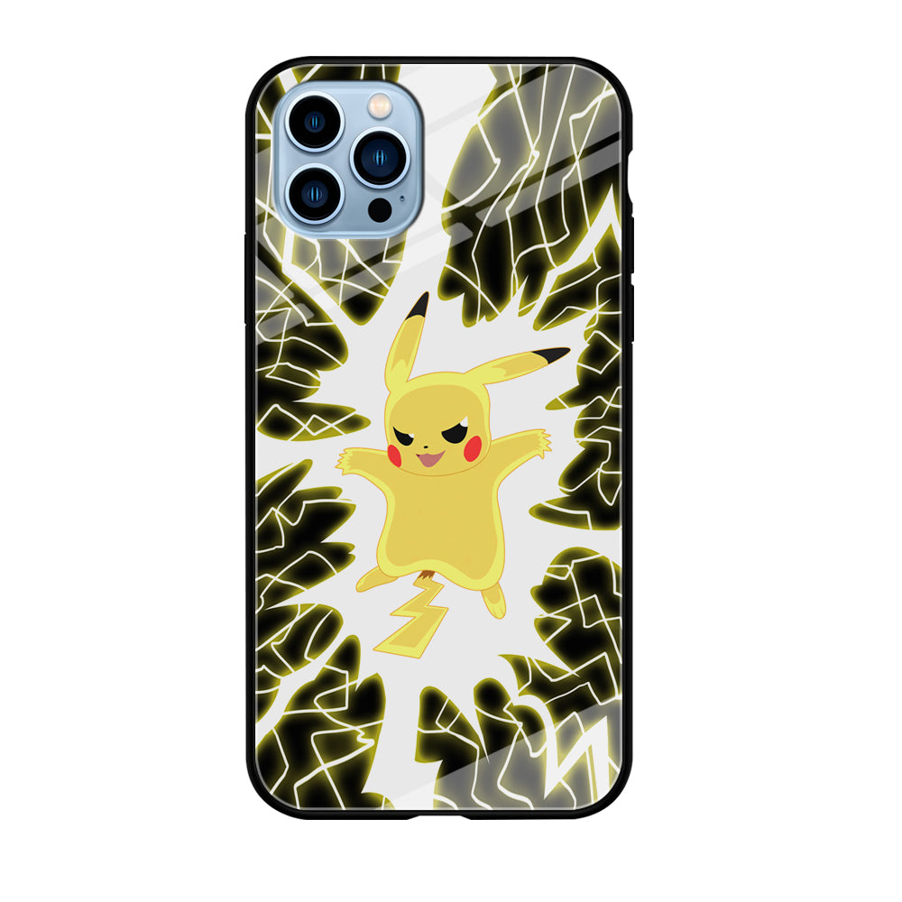 Pikachu 100 Million Volt iPhone 12 Pro Case