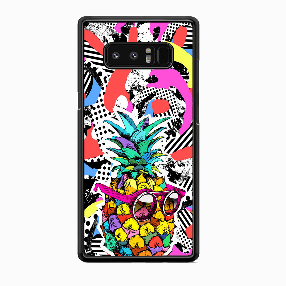 Pineapple Destroy The Rules Samsung Galaxy Note 8 Case