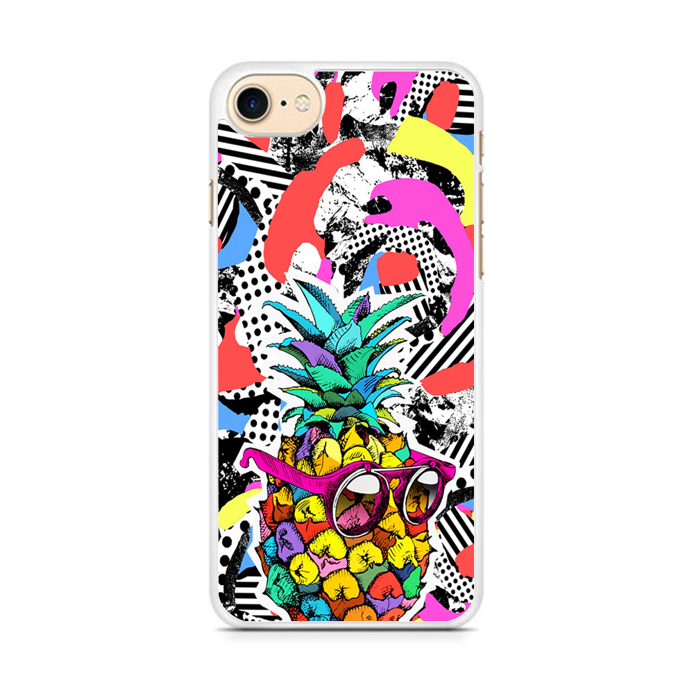 Pineapple Destroy The Rules iPhone 8 Case