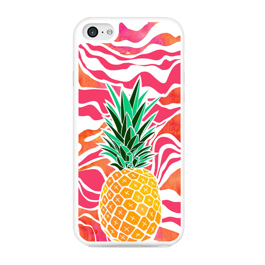 Pineapple Red Wave iPhone 6 Plus | 6s Plus Case