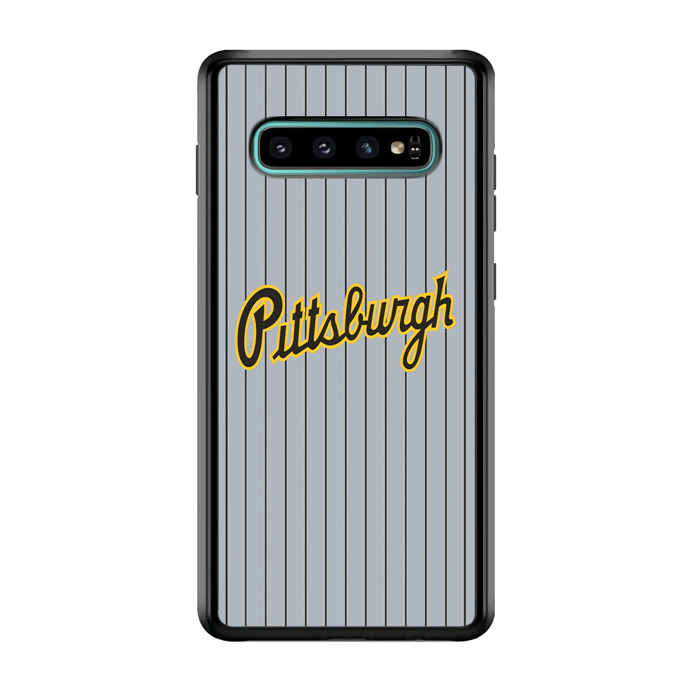 Pittsburgh Pirates Samsung Galaxy S10 Plus Case