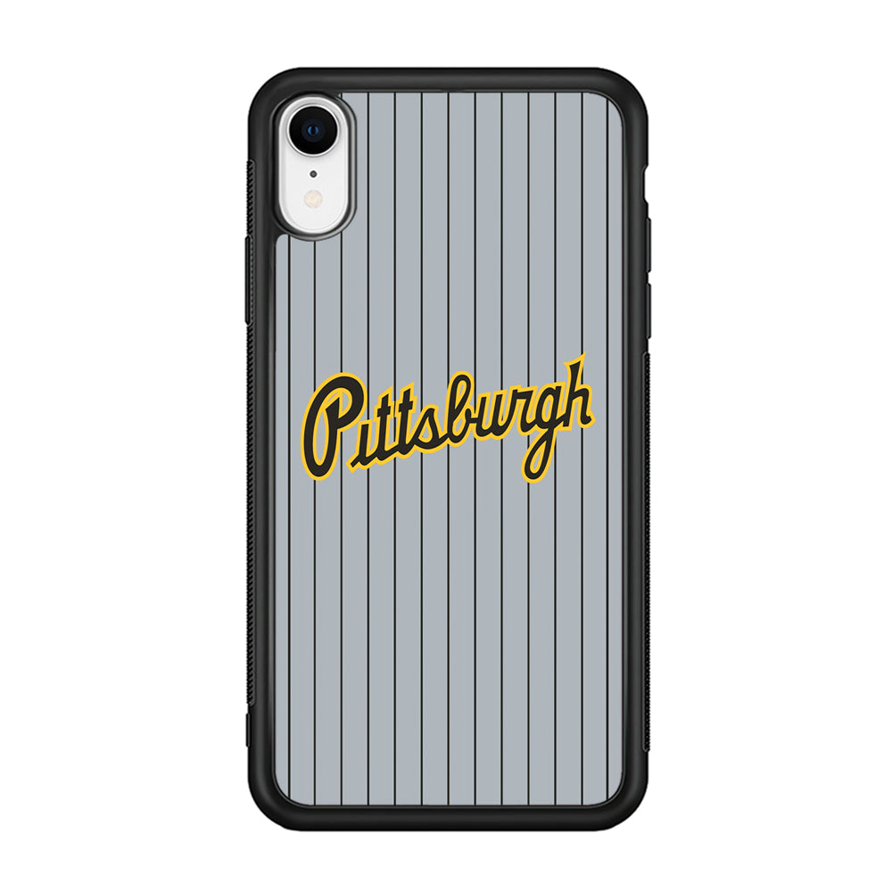 Pittsburgh Pirates iPhone XR Case
