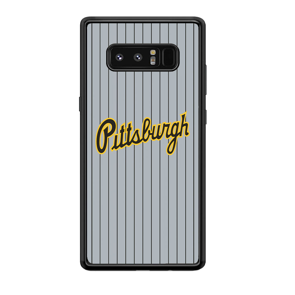 Pittsburgh Pirates Samsung Galaxy Note 8 Case