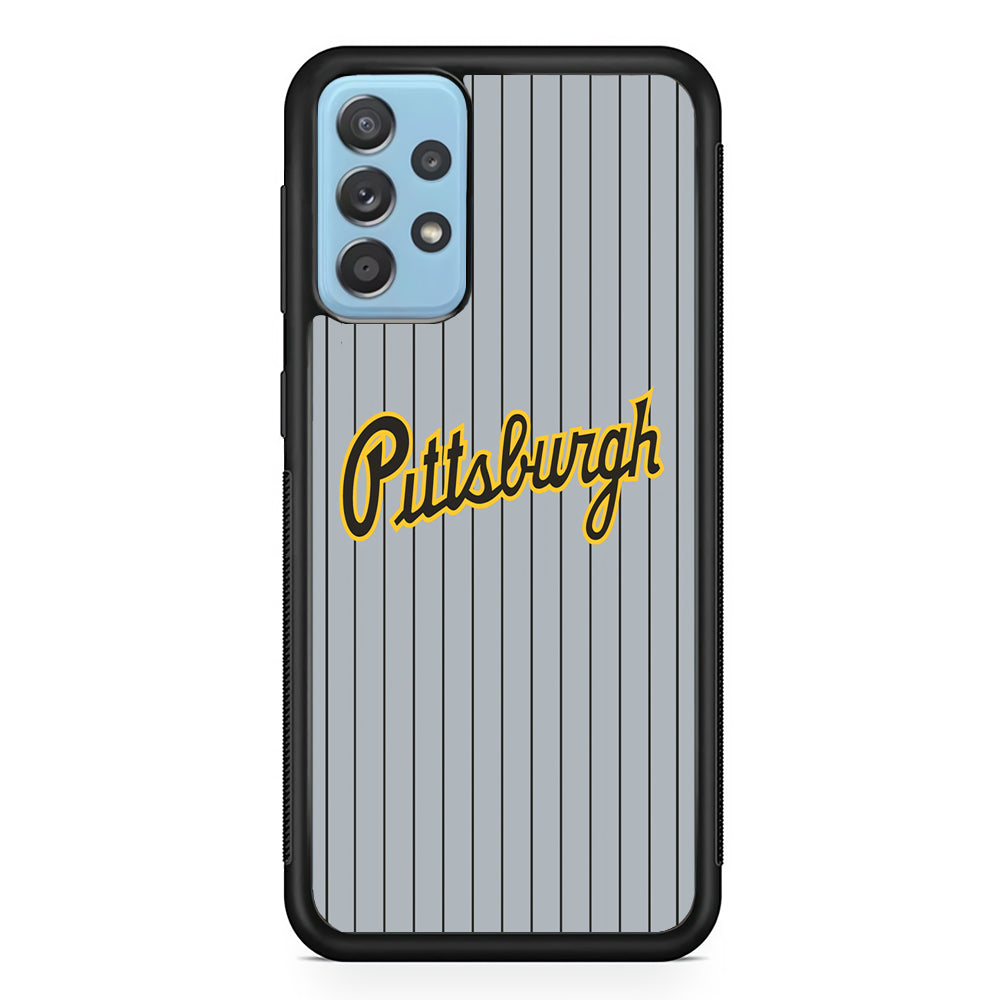 Pittsburgh Pirates Samsung Galaxy A52 Case