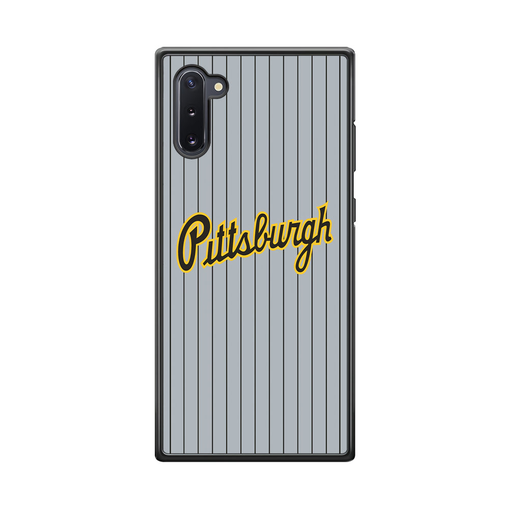 Pittsburgh Pirates Samsung Galaxy Note 10 Case