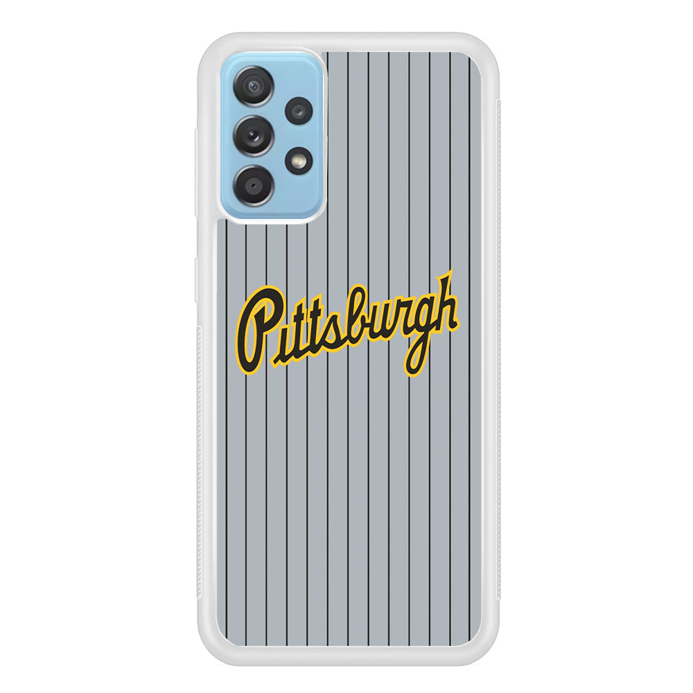 Pittsburgh Pirates Samsung Galaxy A52 Case