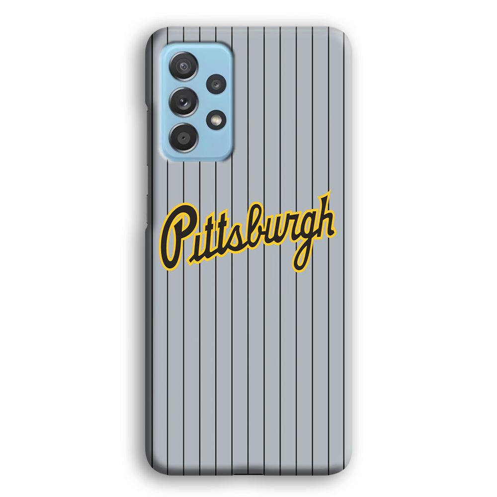 Pittsburgh Pirates Samsung Galaxy A52 Case