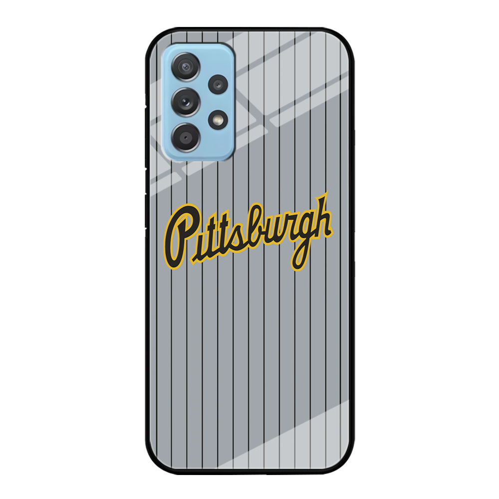 Pittsburgh Pirates Samsung Galaxy A52 Case