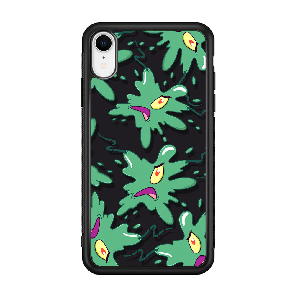 Plankton Patern of Stain iPhone XR Case