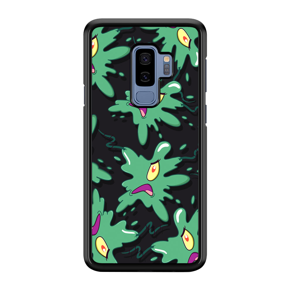 Plankton Patern of Stain Samsung Galaxy S9 Plus Case