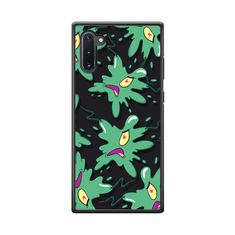 Plankton Patern of Stain Samsung Galaxy Note 10 Case