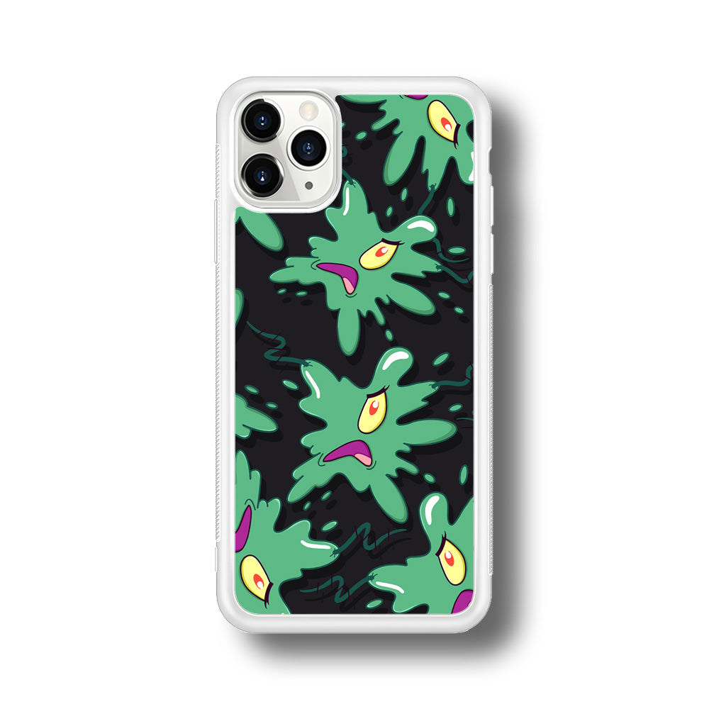 Plankton Patern of Stain iPhone 11 Pro Max Case