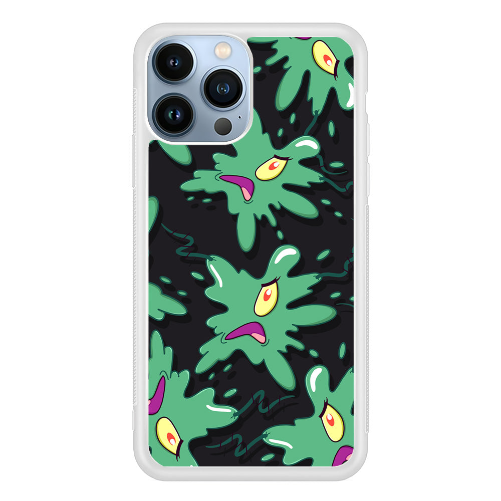 Plankton Patern of Stain iPhone 13 Pro Max Case