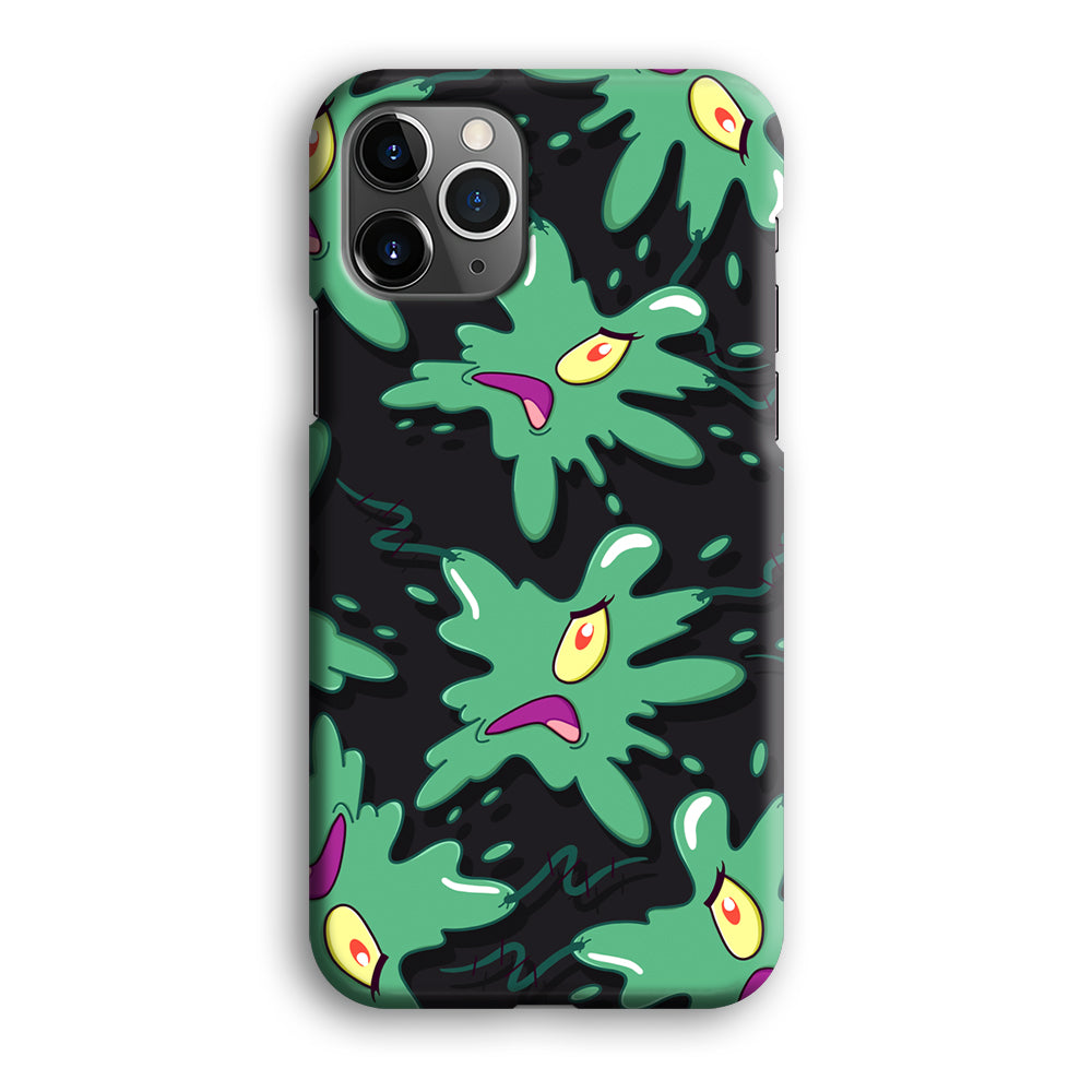 Plankton Patern of Stain iPhone 12 Pro Case