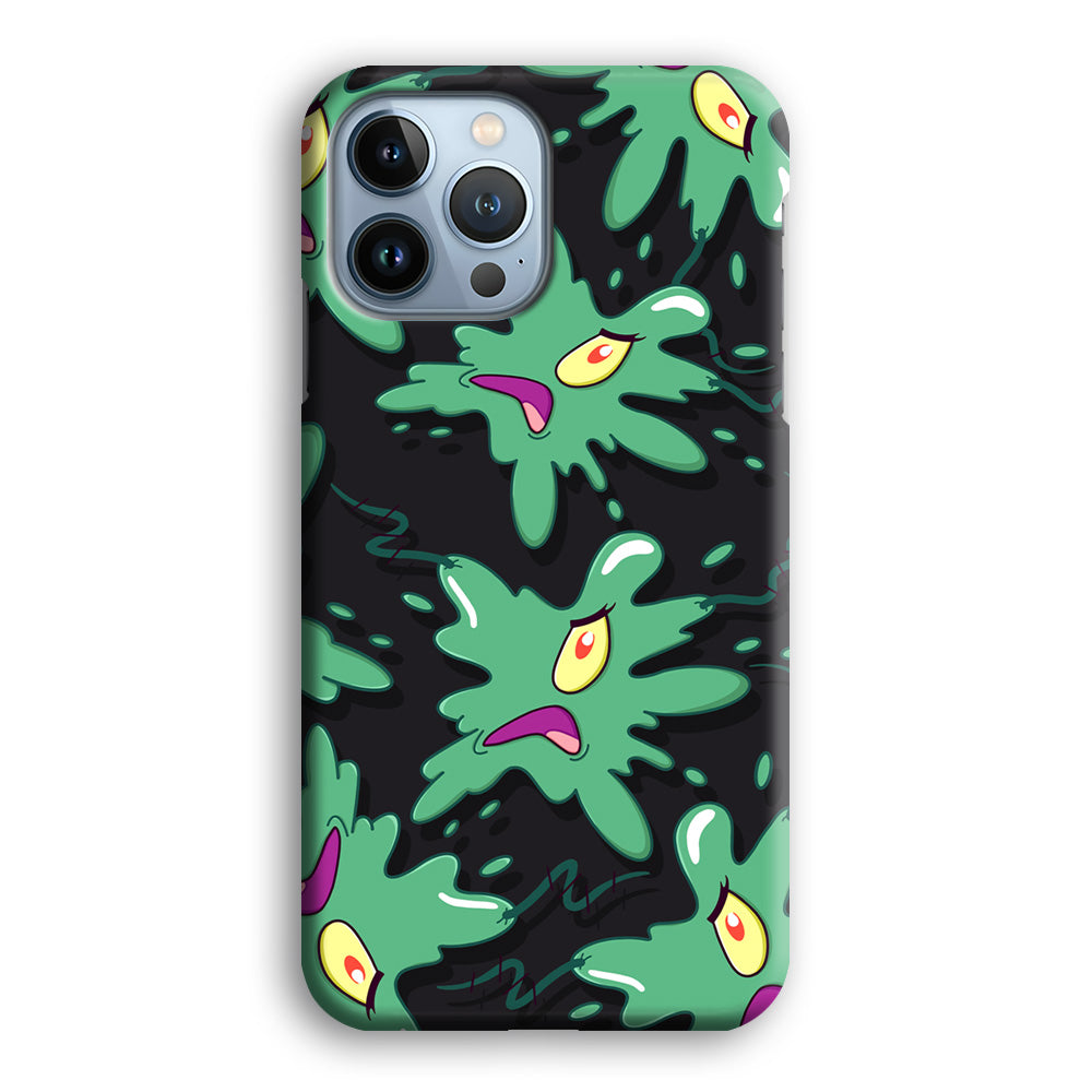 Plankton Patern of Stain iPhone 13 Pro Max Case