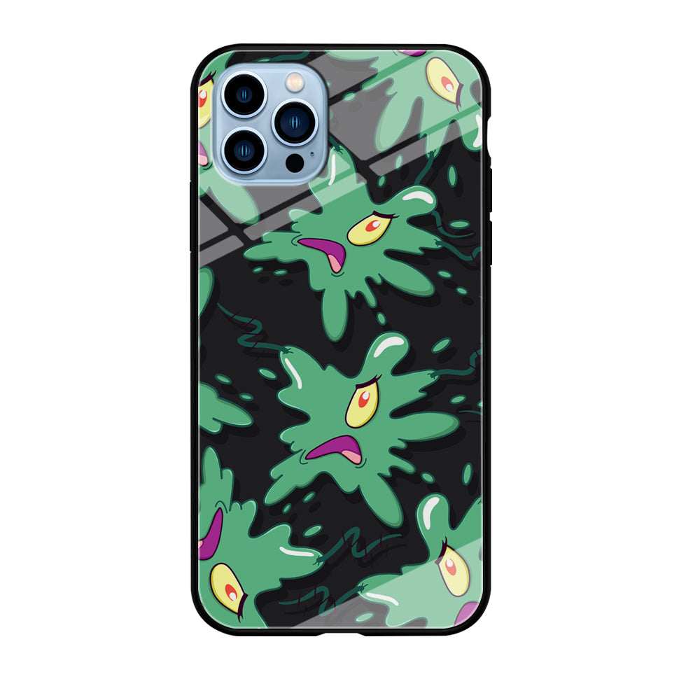 Plankton Patern of Stain iPhone 12 Pro Case