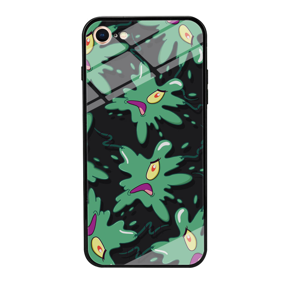 Plankton Patern of Stain iPhone 7 Case