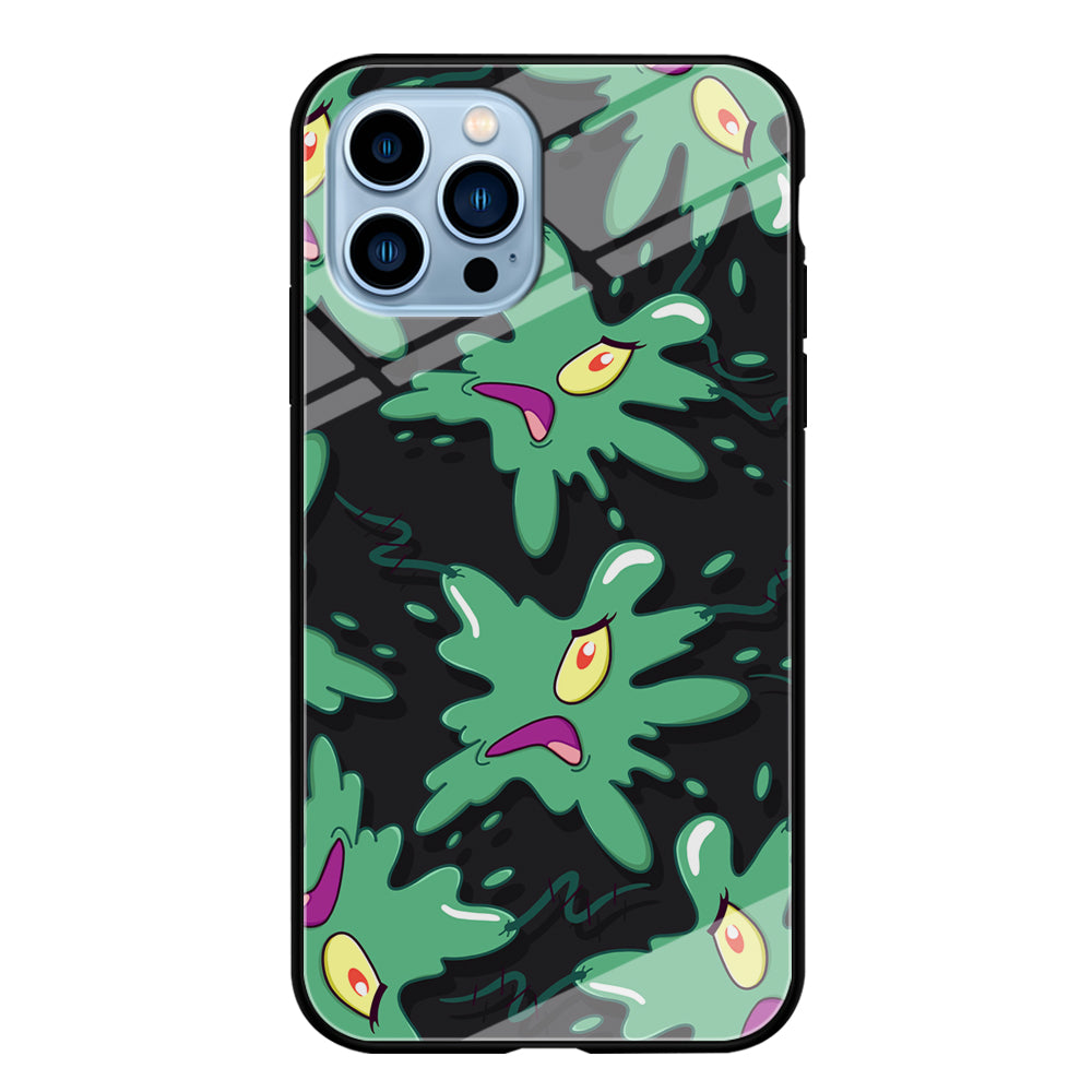 Plankton Patern of Stain iPhone 13 Pro Max Case