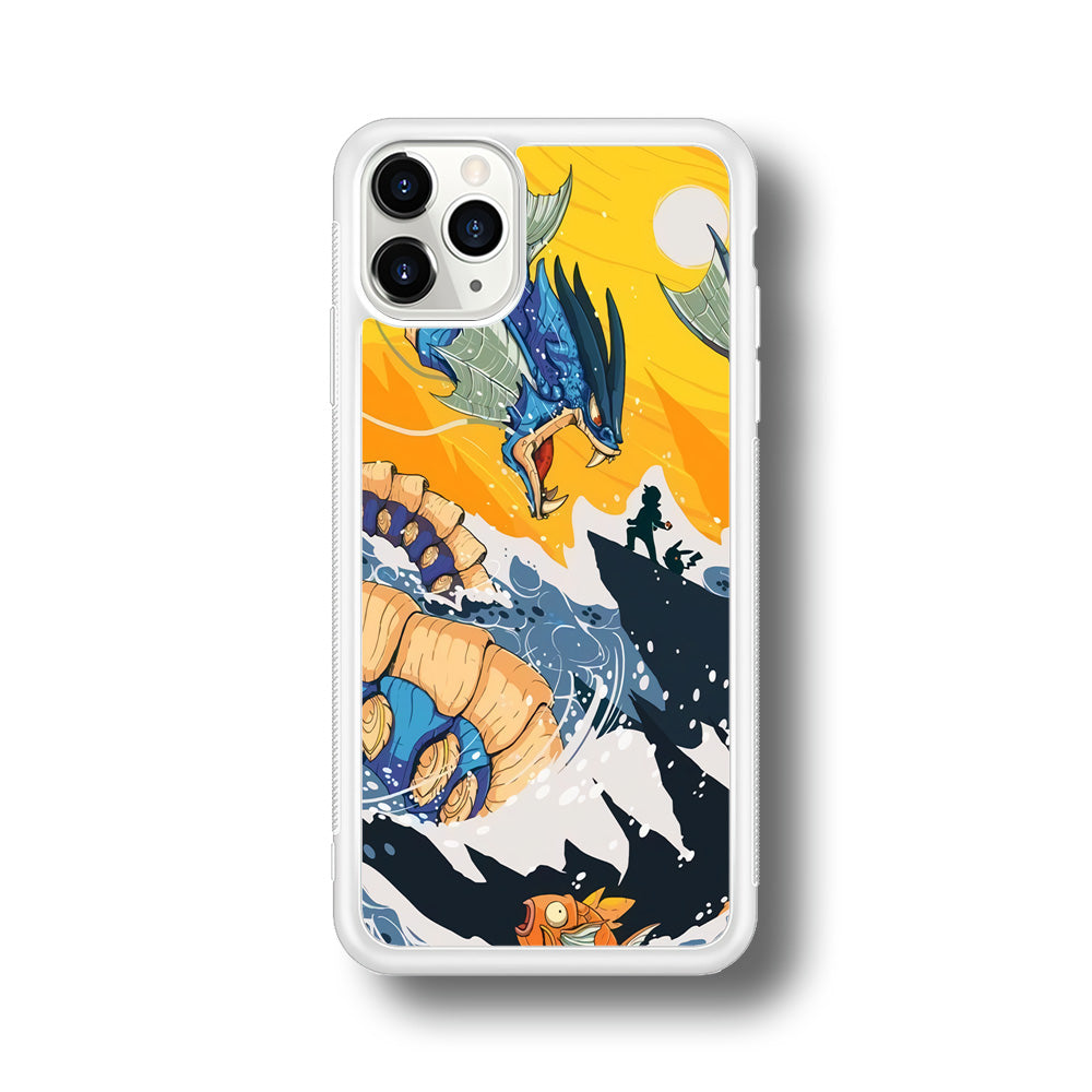 Pokemon Catching The Dragon iPhone 11 Pro Max Case