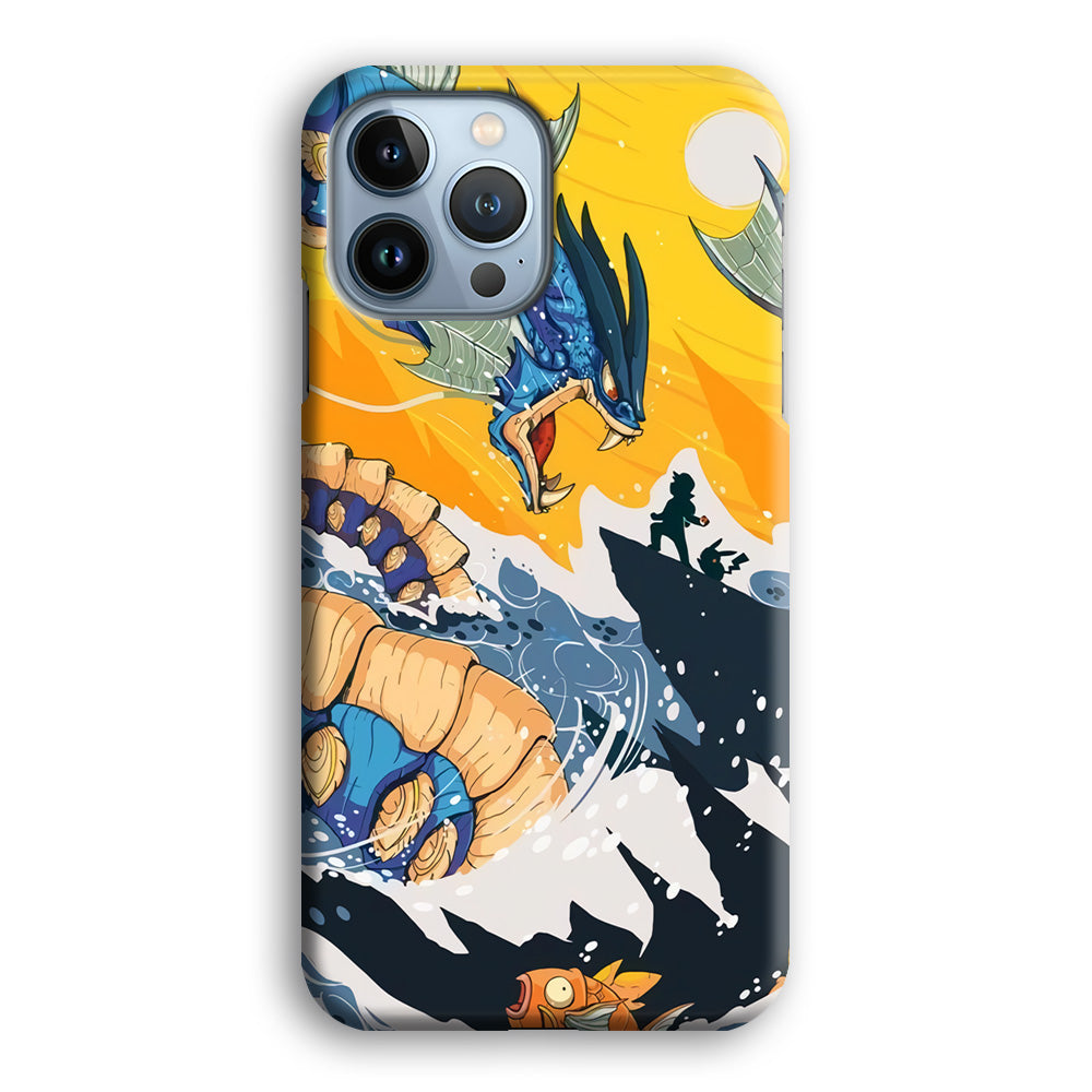 Pokemon Catching The Dragon iPhone 13 Pro Max Case