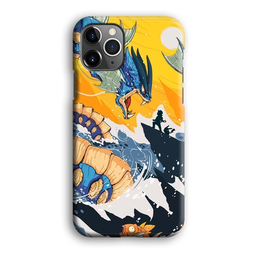 Pokemon Catching The Dragon iPhone 12 Pro Case