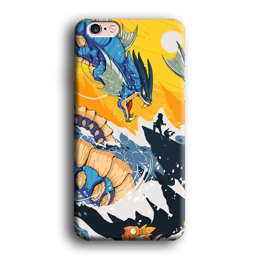 Pokemon Catching The Dragon iPhone 6 Plus | 6s Plus Case