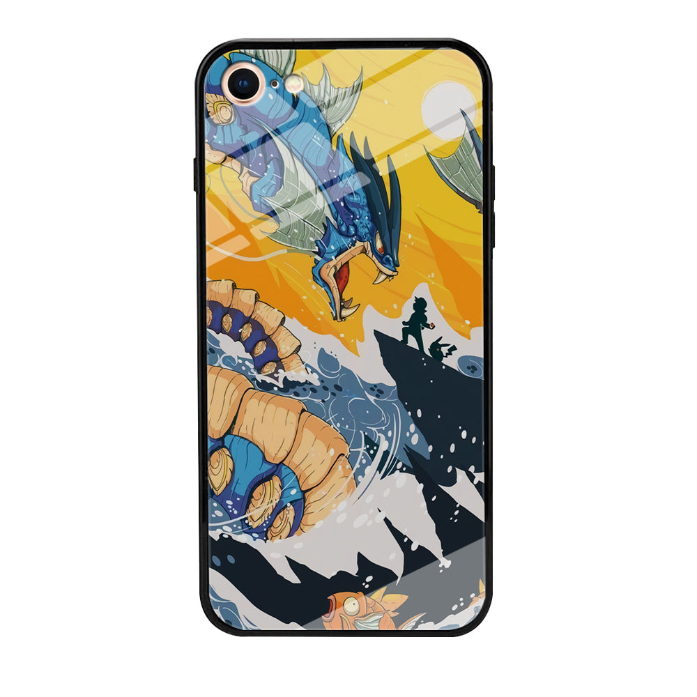 Pokemon Catching The Dragon iPhone 7 Case