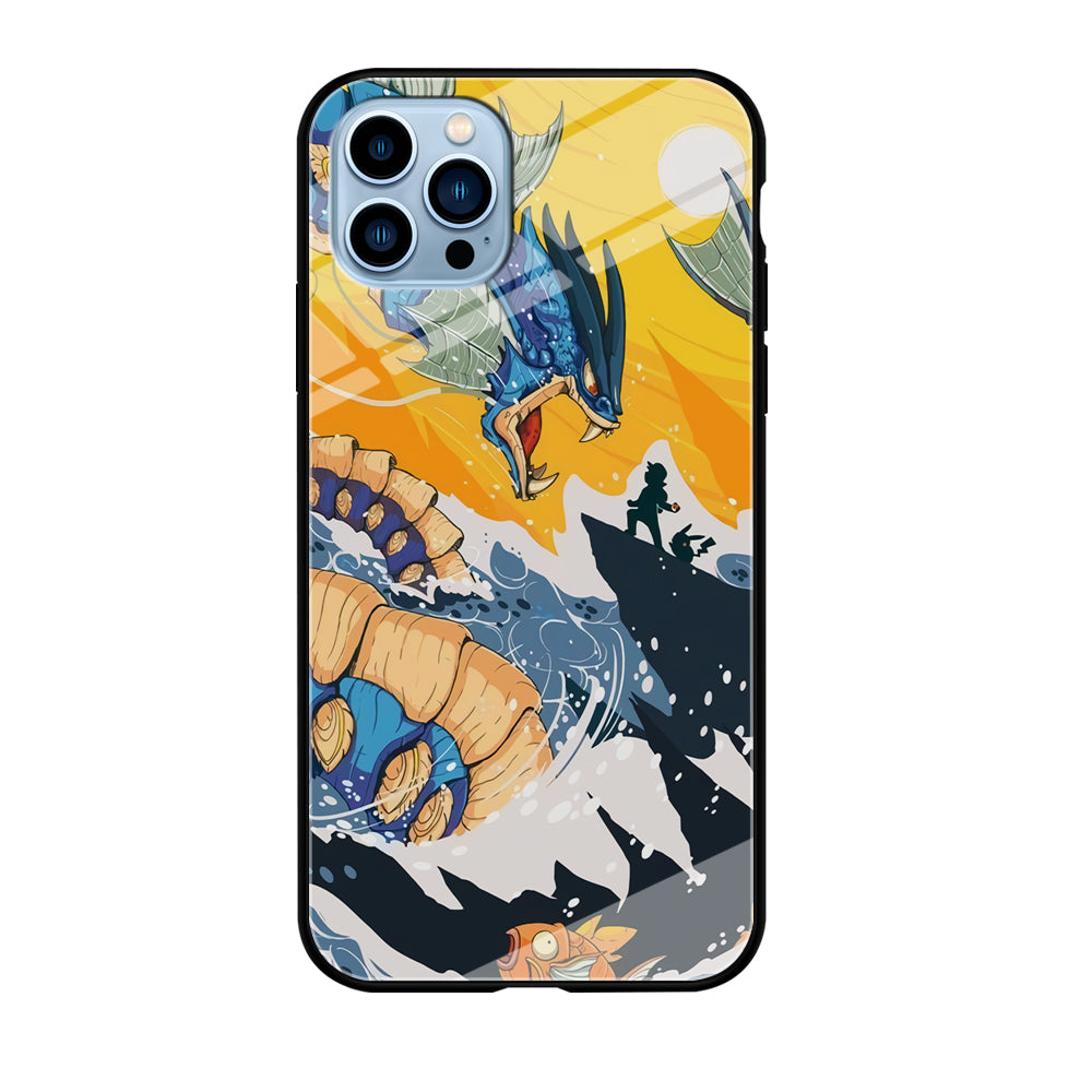 Pokemon Catching The Dragon iPhone 12 Pro Case