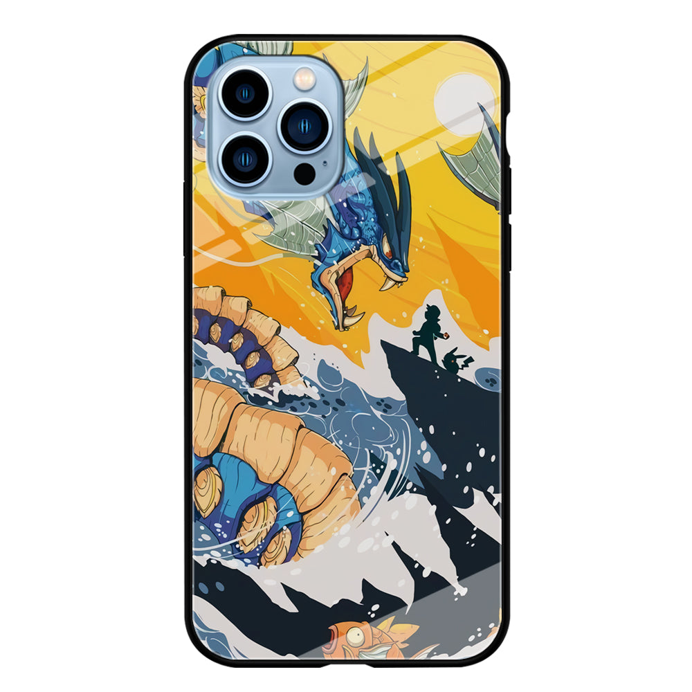 Pokemon Catching The Dragon iPhone 13 Pro Max Case