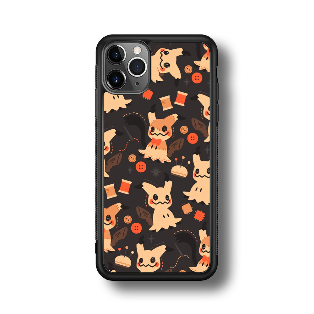 Pokemon Disguise Pikachu iPhone 11 Pro Max Case