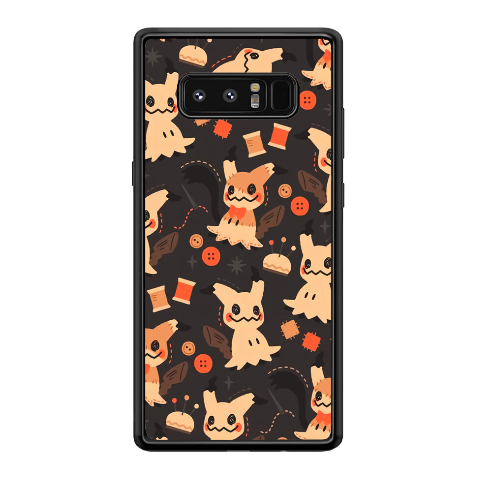 Pokemon Disguise Pikachu Samsung Galaxy Note 8 Case